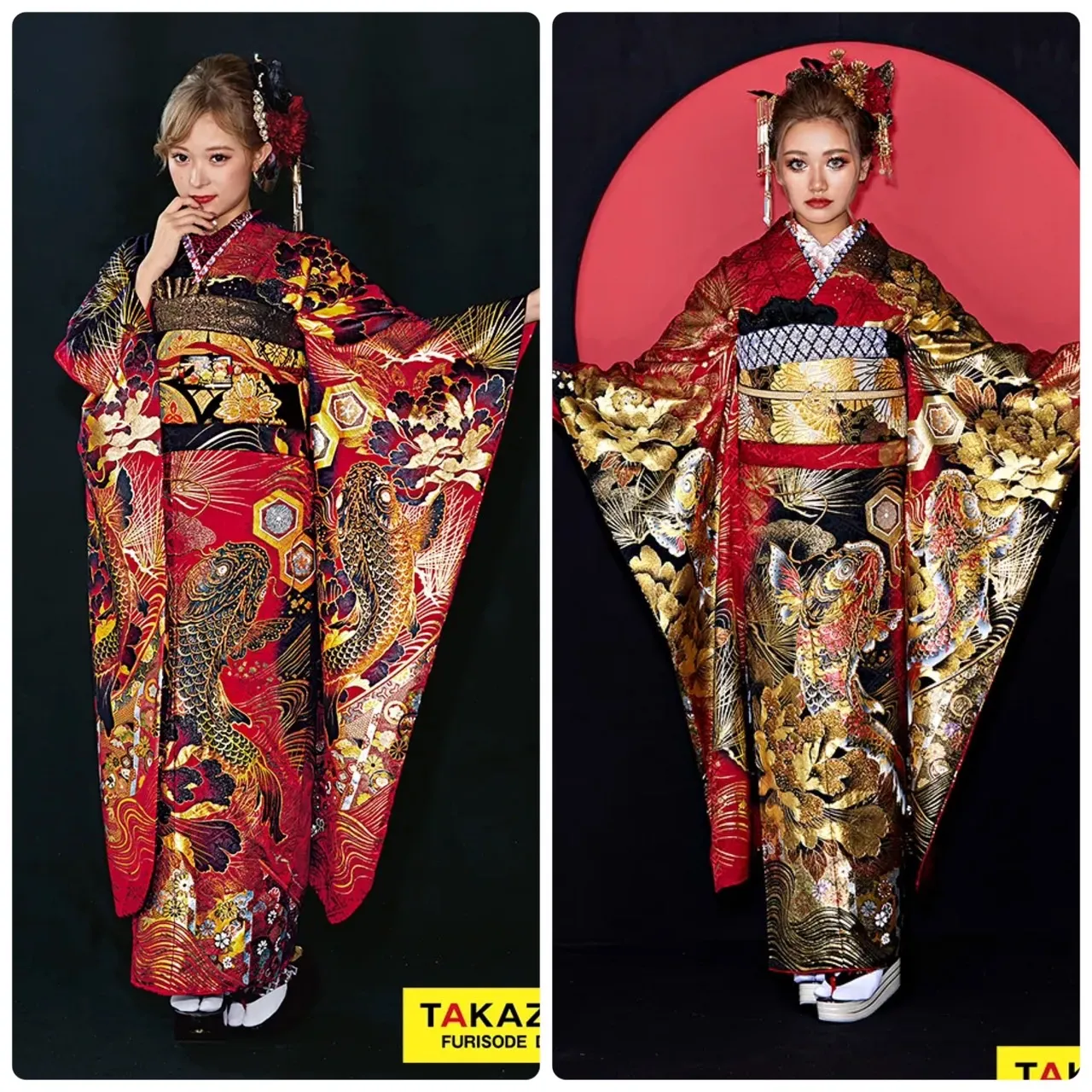 振袖レンタル 奈良 橿原 かわいい おしゃれ 個性派 かわいい かっこいい くすみ イマドキ