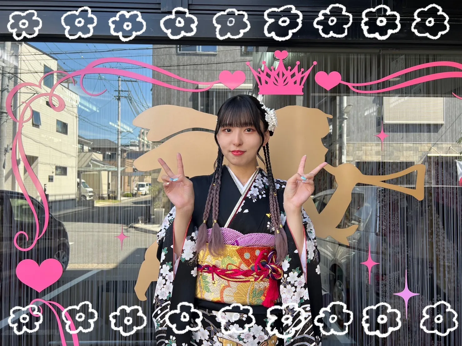 振袖 レンタル 奈良 帯 可愛い アレンジ 華やか 綺麗