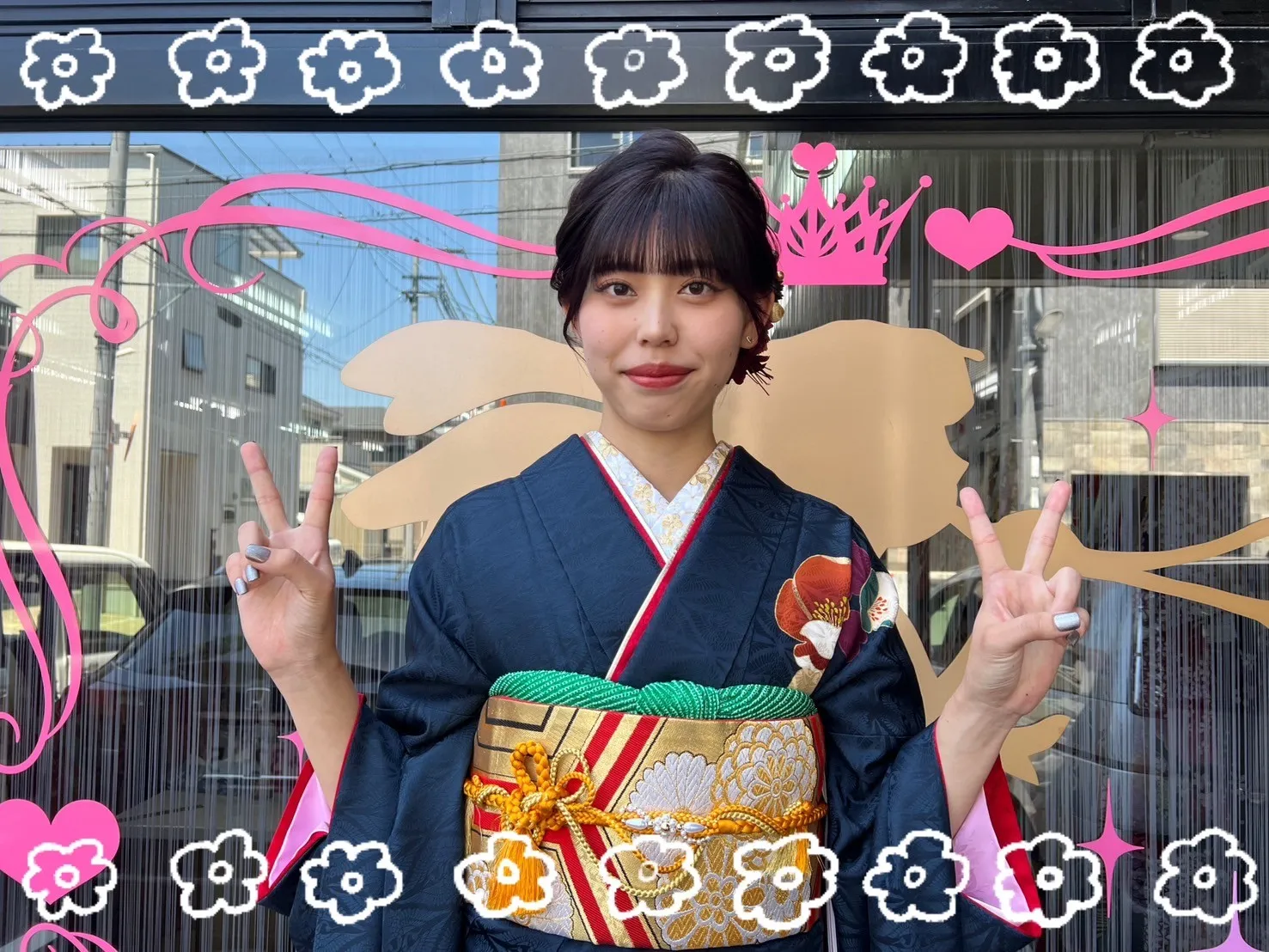 振袖 レンタル 奈良 正統派古典 かわいい おしゃれ 上品
