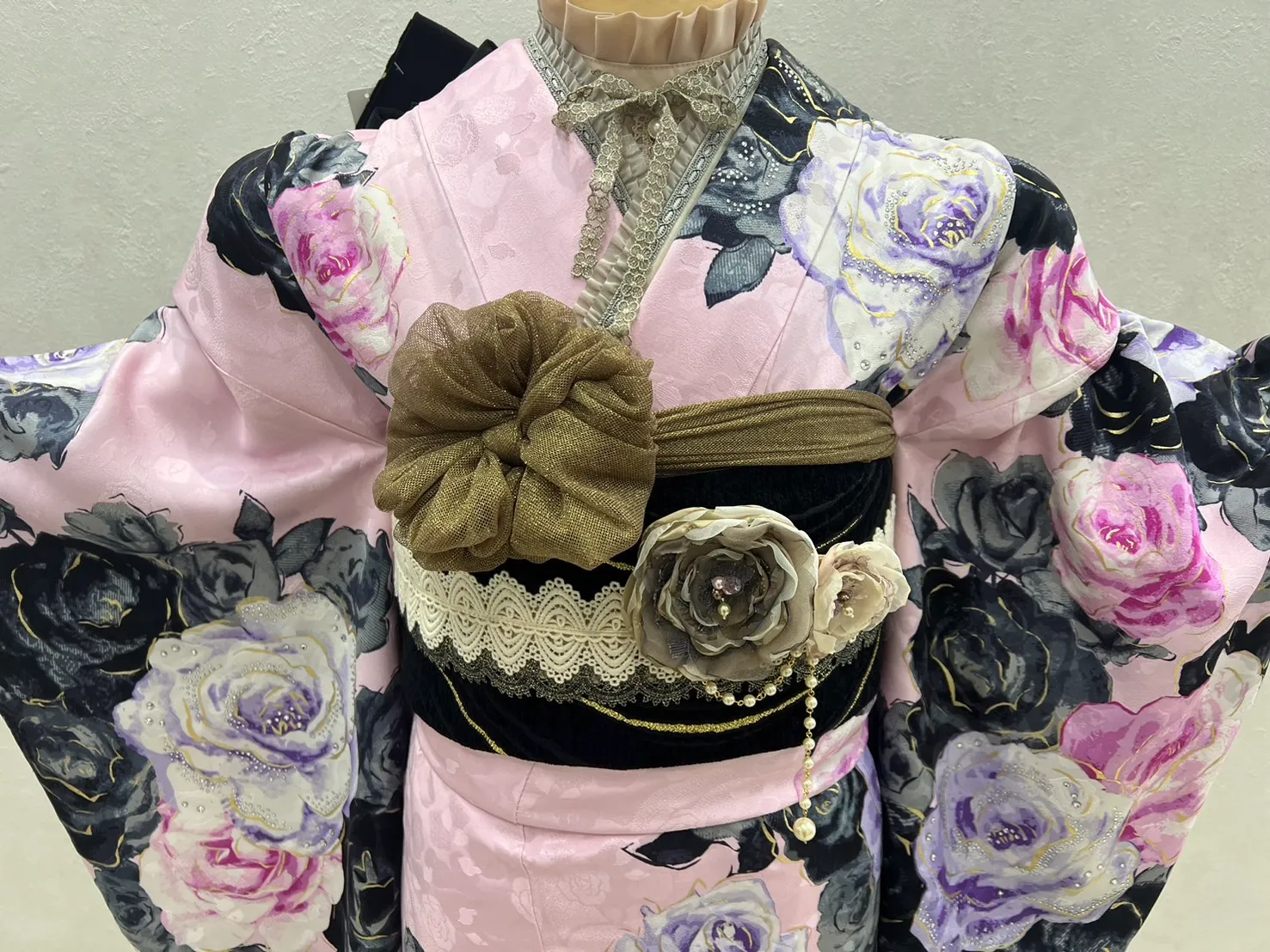 振袖レンタル 奈良 橿原 かわいい おしゃれ 個性派 かわいい かっこいい くすみ イマドキ