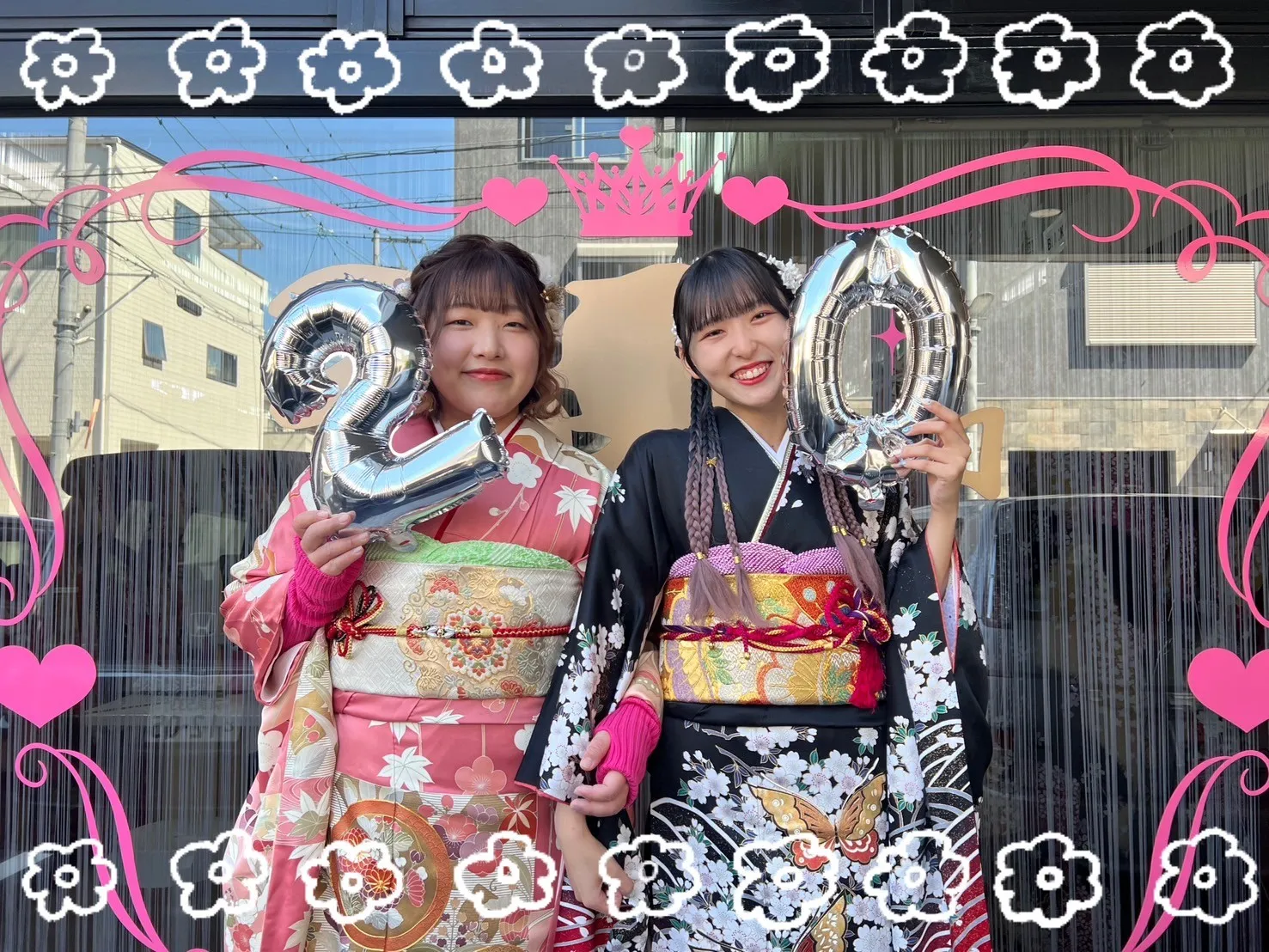 振袖 レンタル 奈良 帯 可愛い アレンジ 華やか 綺麗