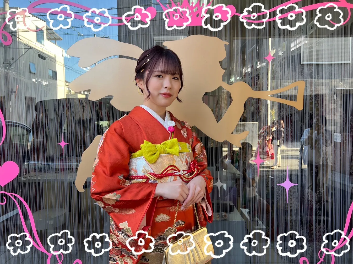 振袖 レンタル 奈良 帯 可愛い アレンジ 華やか 綺麗