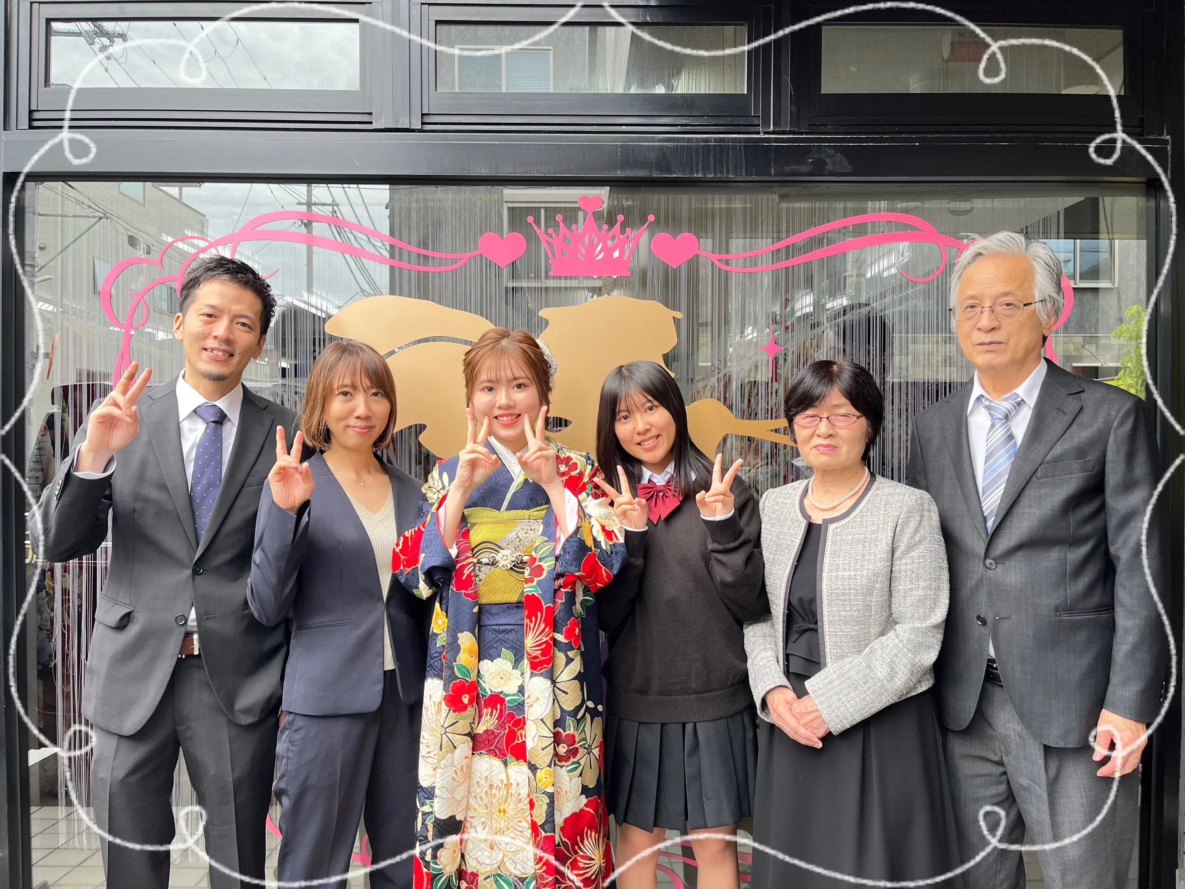 振袖 レンタル 奈良 レトロ古典 おしゃれ 綺麗 大柄