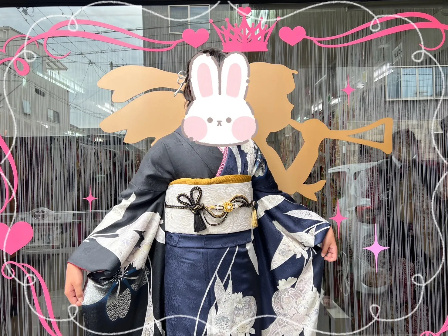 振袖 レンタル 奈良 帯 可愛い アレンジ 華やか 綺麗