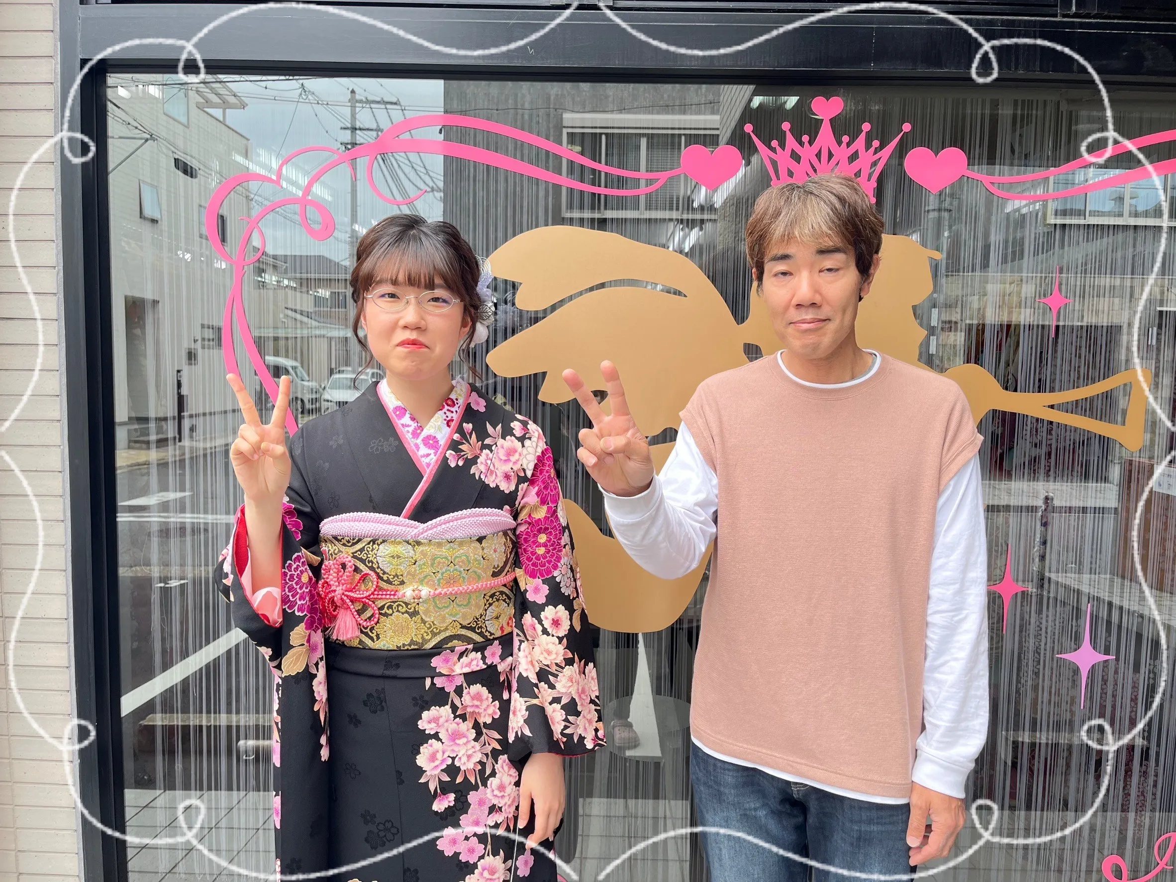 振袖 レンタル 奈良 安カワ オシャレ 大人っぽい 上品