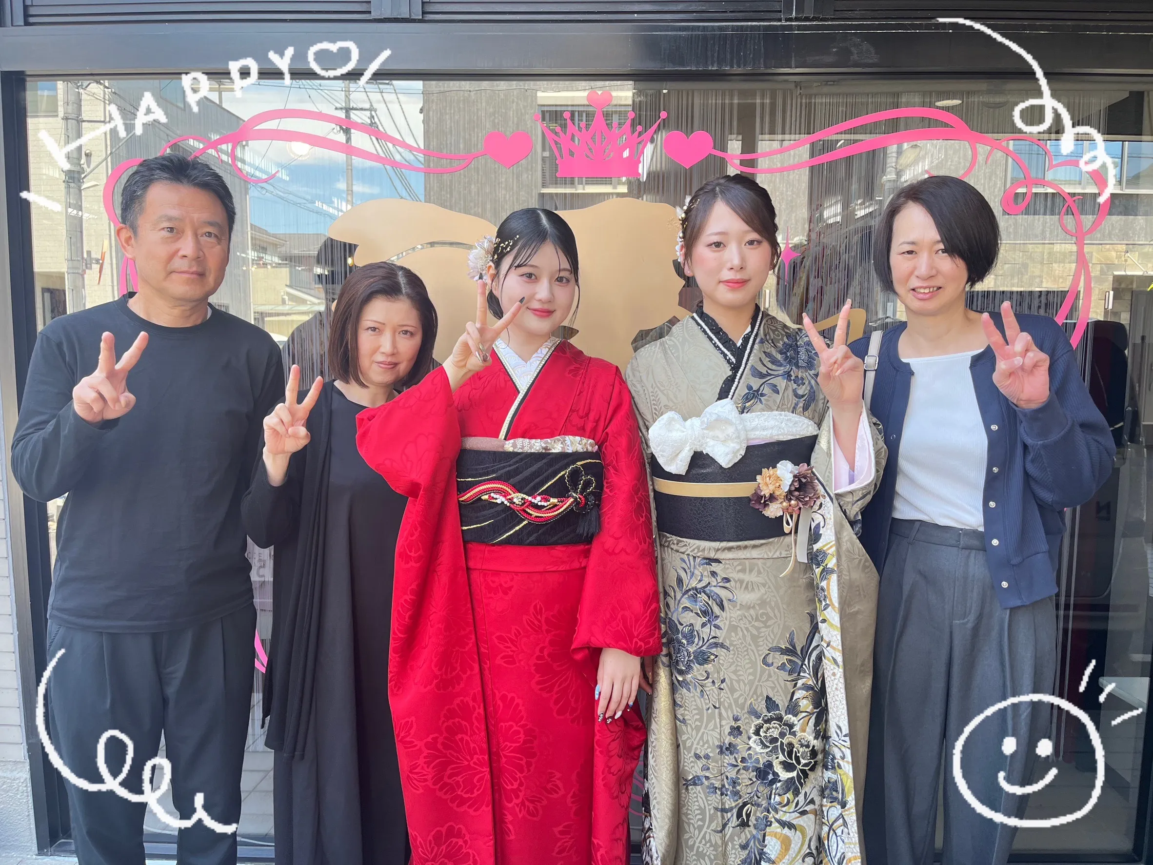 振袖 レンタル 奈良 振袖安い 可愛い オシャレ カッコイイ イマドキ 赤 カーキ シンプル