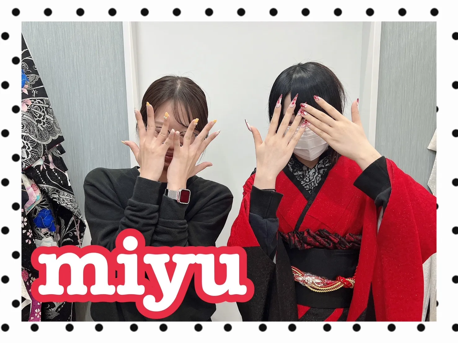 【TAKAZEN橿原店】22日♡2025年成人の赤と黒が派手でかっこいいモードのお振袖姫ちゃん♡