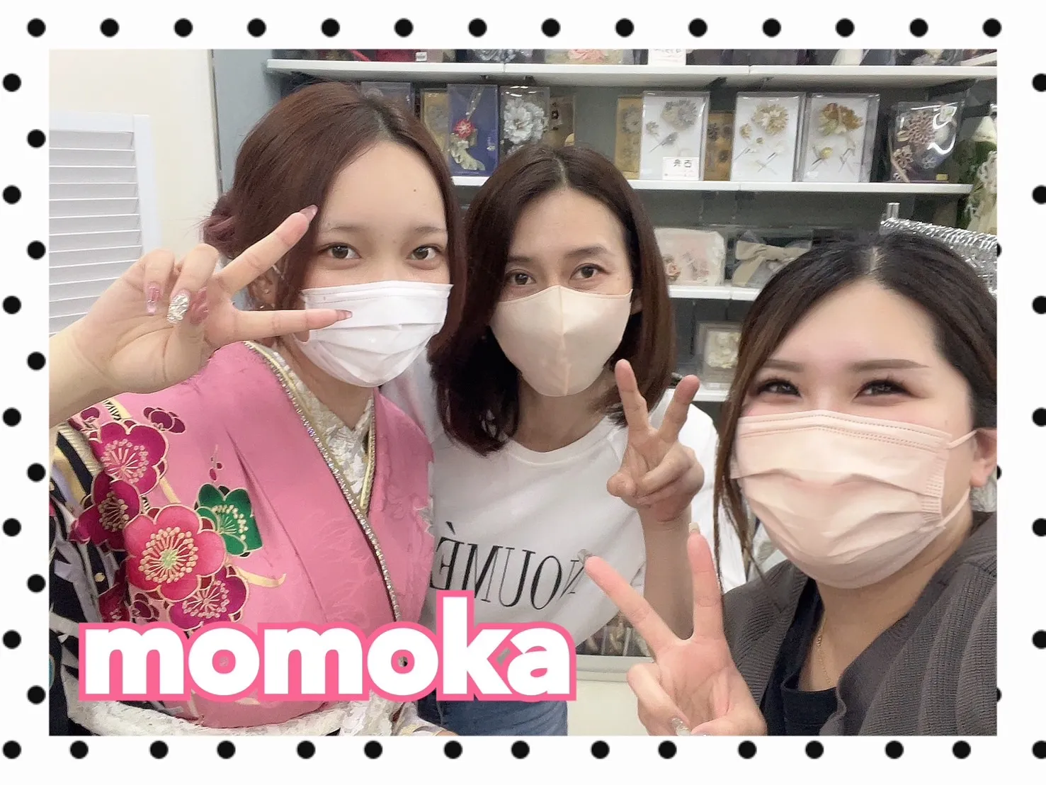 【TAKAZEN橿原店】24日♡2025年&2026年&2027年成人のイマドキ可愛すぎるお振袖姫ちゃんたち♡