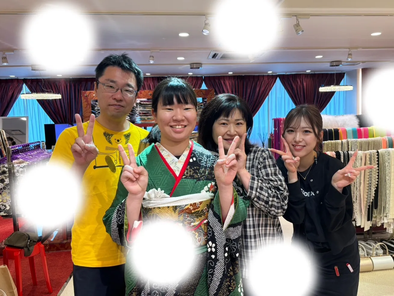 成人式 前撮り 梅田 袴 くすみカラー かわいい イマドキ 淡色 古典 タカゼン 撮影