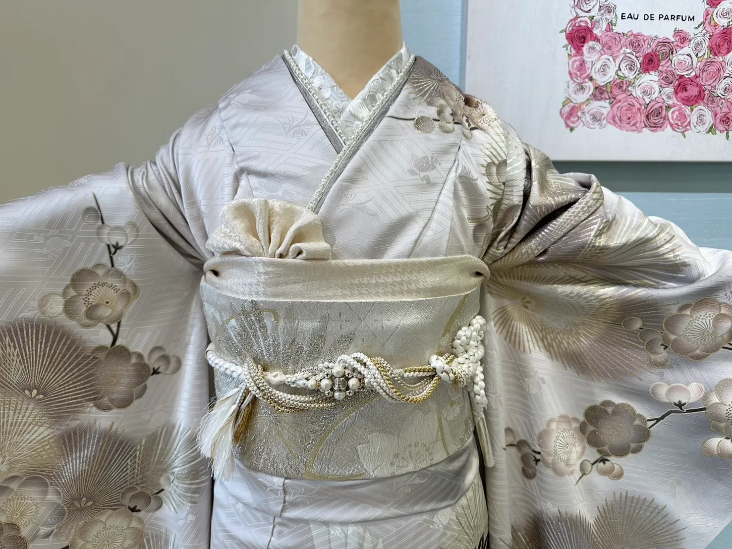 成人式　振袖レンタル　成人式振袖　くすみエレガント　綺麗目
