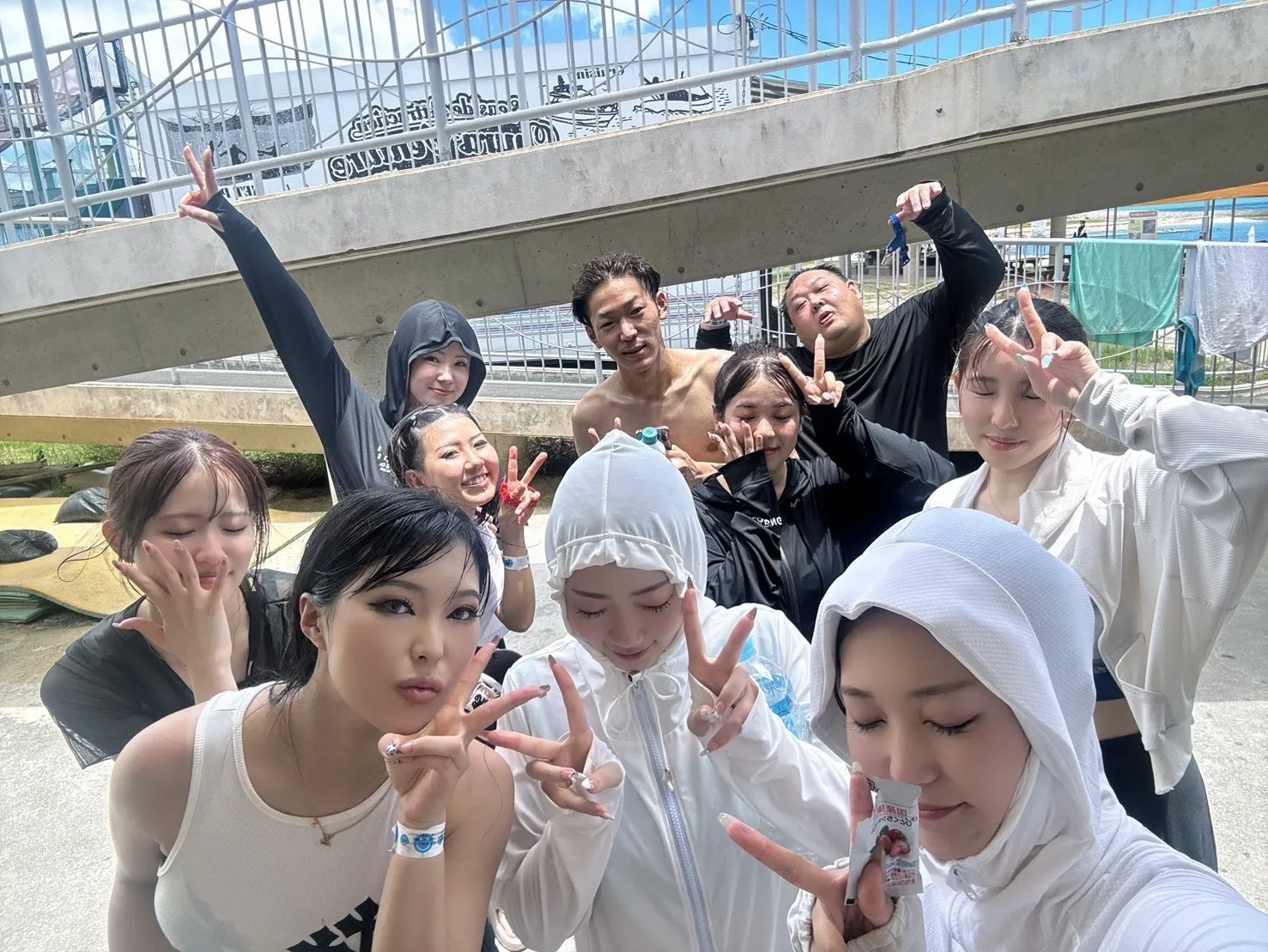 社員旅行 海 沖縄 マリンスポーツ
