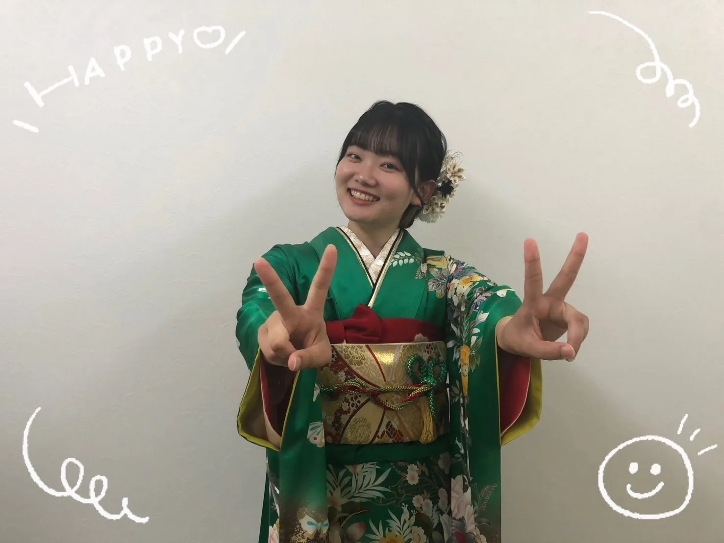 振袖 ママ振 レンタル 奈良 前撮り 豪華 古典柄
