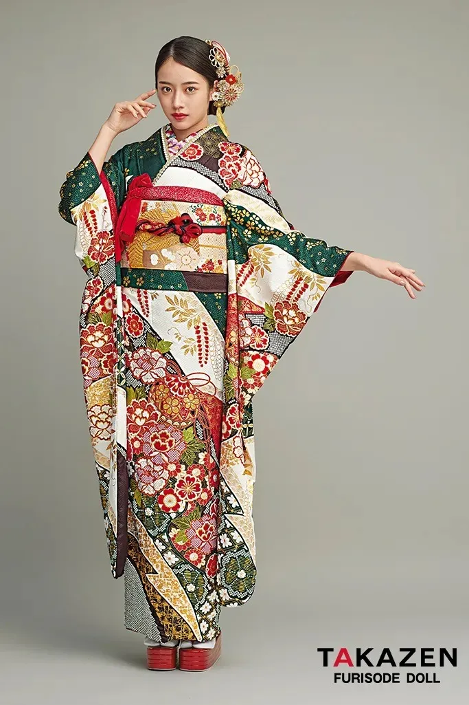 成人式 前撮り 梅田 袴 くすみカラー かわいい イマドキ 淡色 古典 タカゼン 撮影