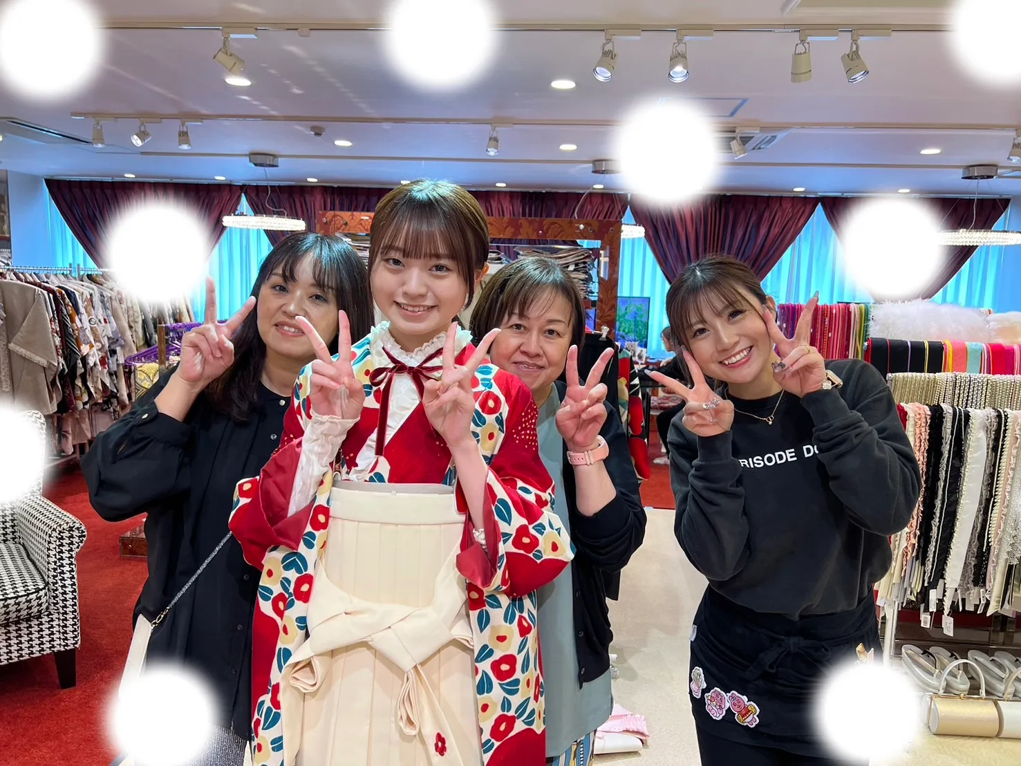 成人式 卒業式 TAKAZEN 袴レンタル