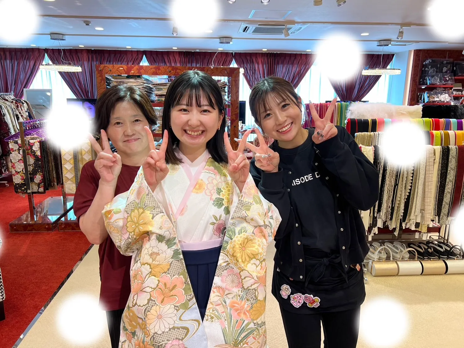 成人式 卒業式 TAKAZEN 袴レンタル