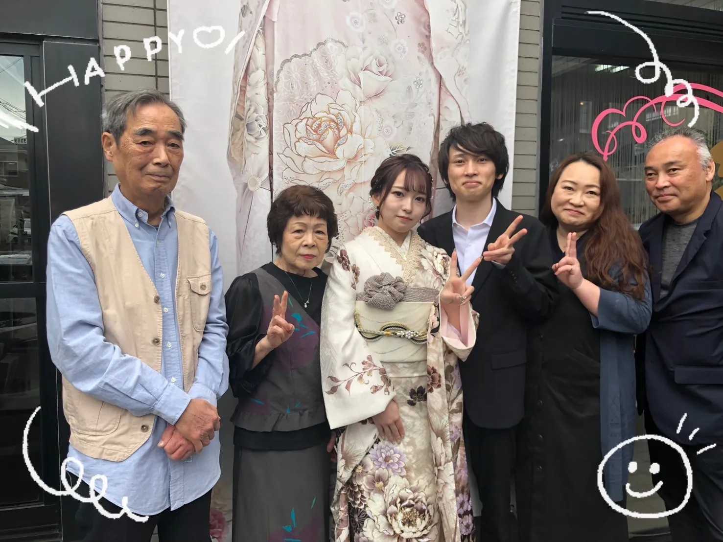 振袖 レンタル 奈良 前撮り くすみカラー エレガント 淡い色 綺麗 豪華