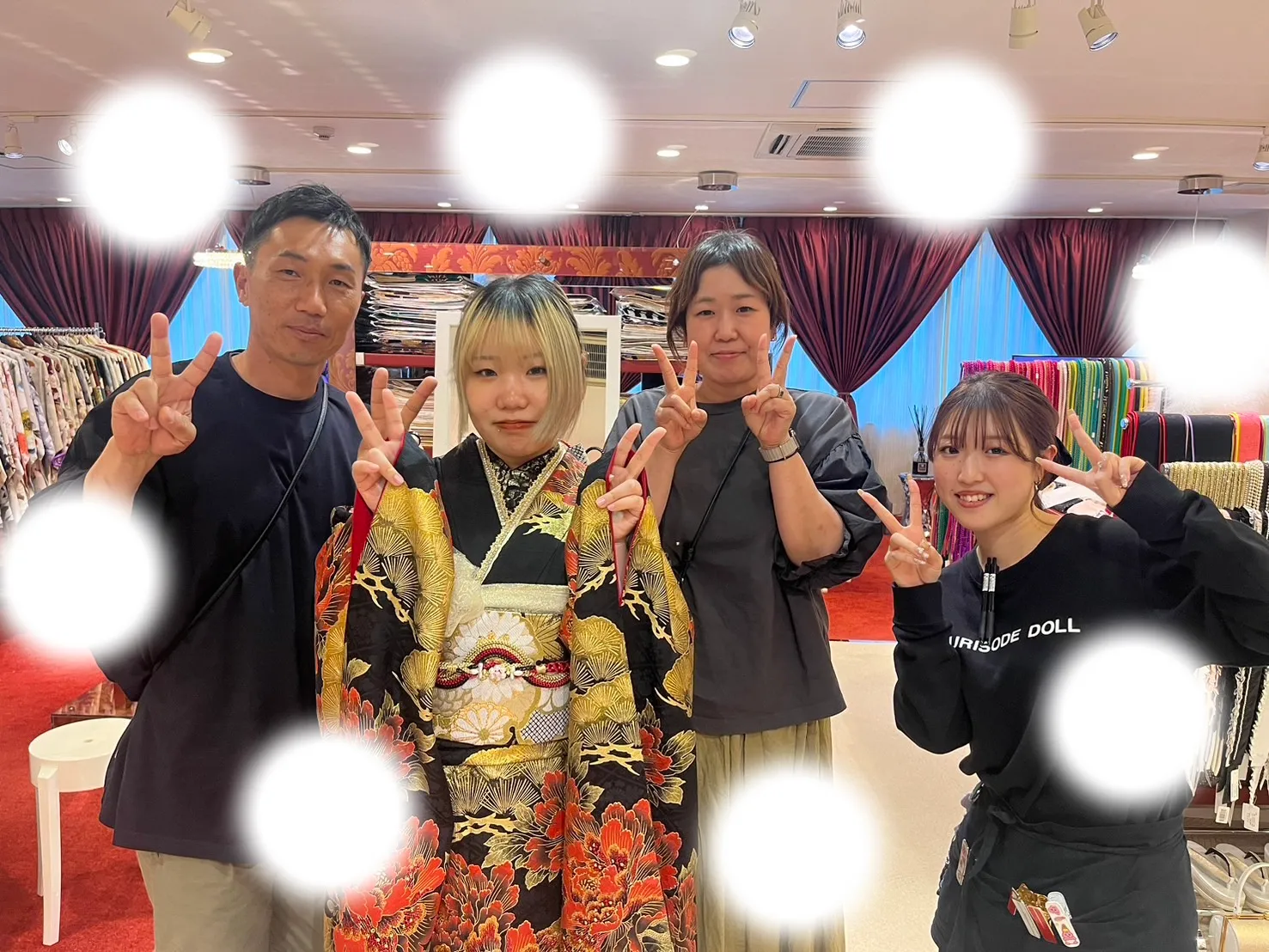 成人式 前撮り 梅田
