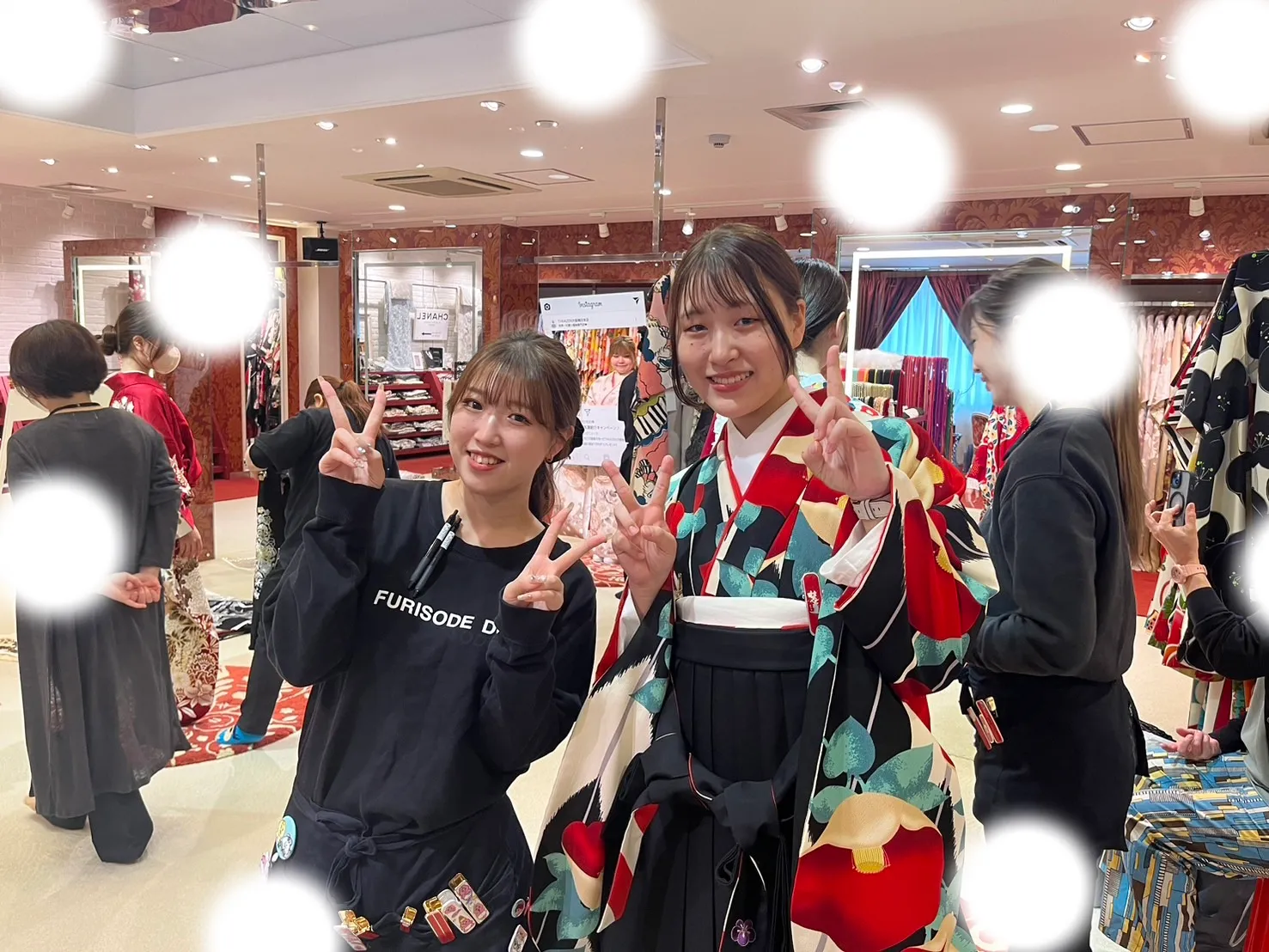 成人式 前撮り 梅田 袴 くすみカラー かわいい イマドキ 淡色 古典 タカゼン 撮影