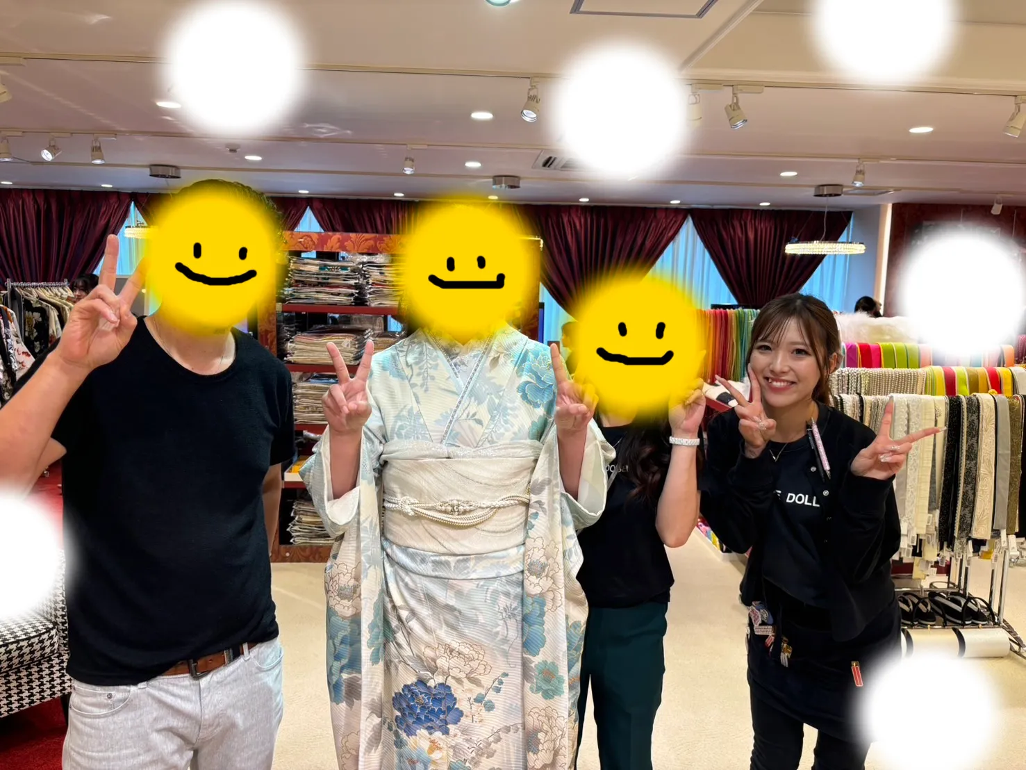 振袖レンタル 袴レンタル くすみカラー 新作 イマドキ 白 キラキラ 前撮り撮影会 かわいい