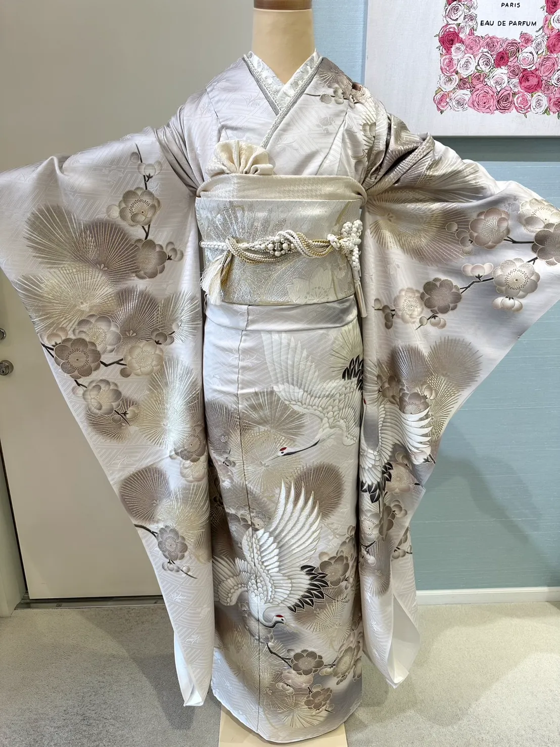 成人式　振袖レンタル　成人式振袖　くすみエレガント　綺麗目