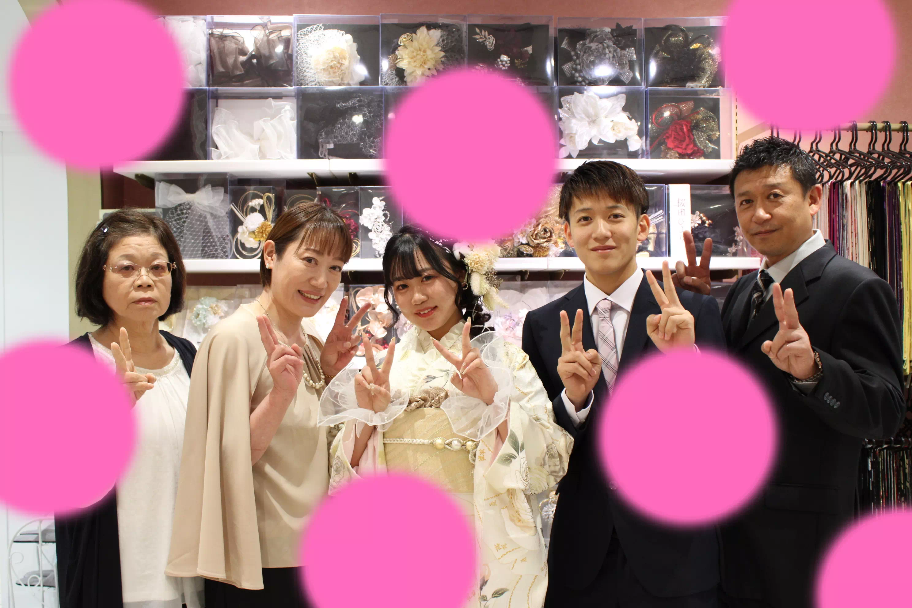 【TAKAZEN姫路店】♡22日 2025年成人式の可愛すぎる姫ちゃん達の前撮り撮影会です♡