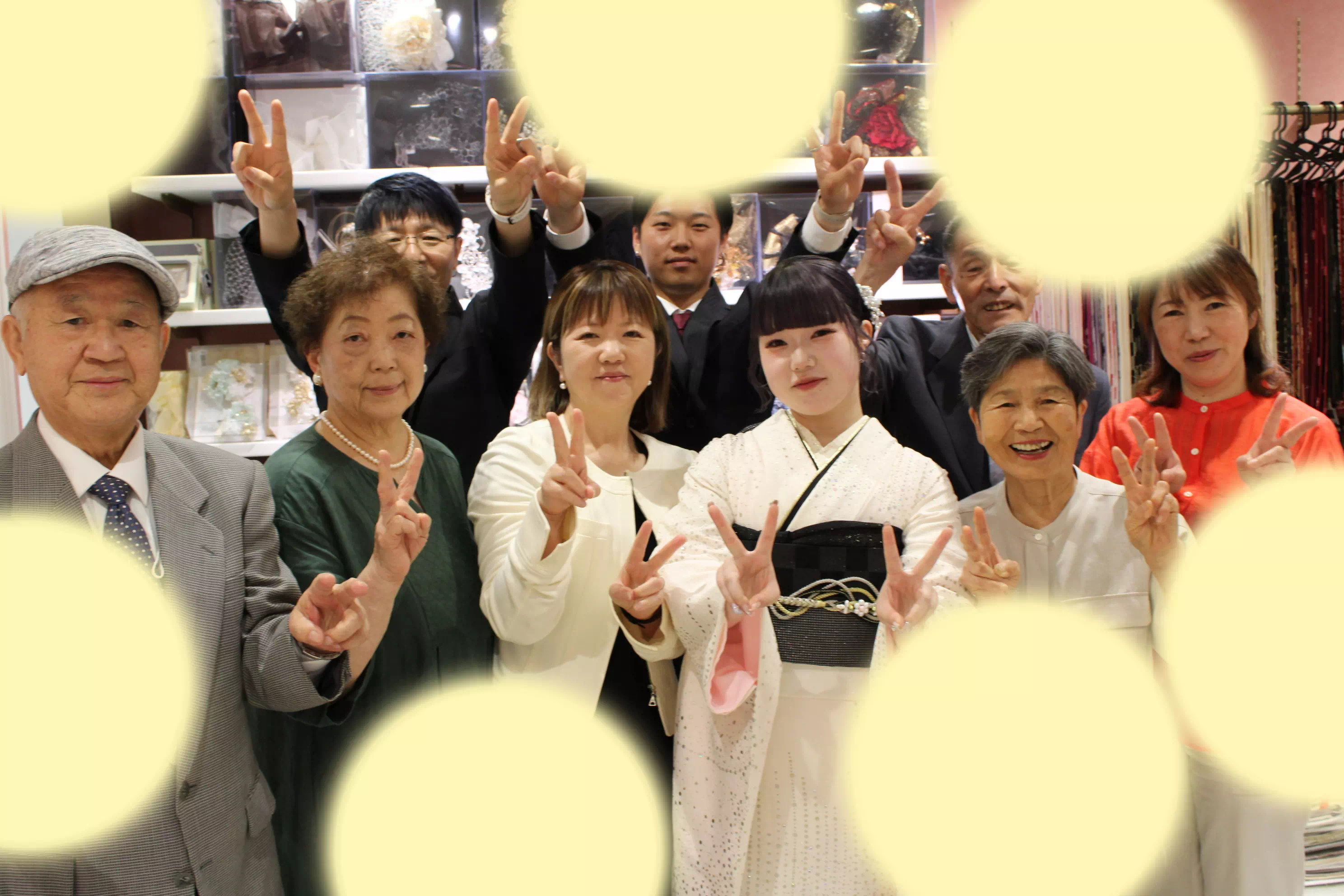 【TAKAZEN姫路店】♡23日 2025年・2026年成人式の可愛すぎる姫ちゃん達の前撮り撮影会です♡