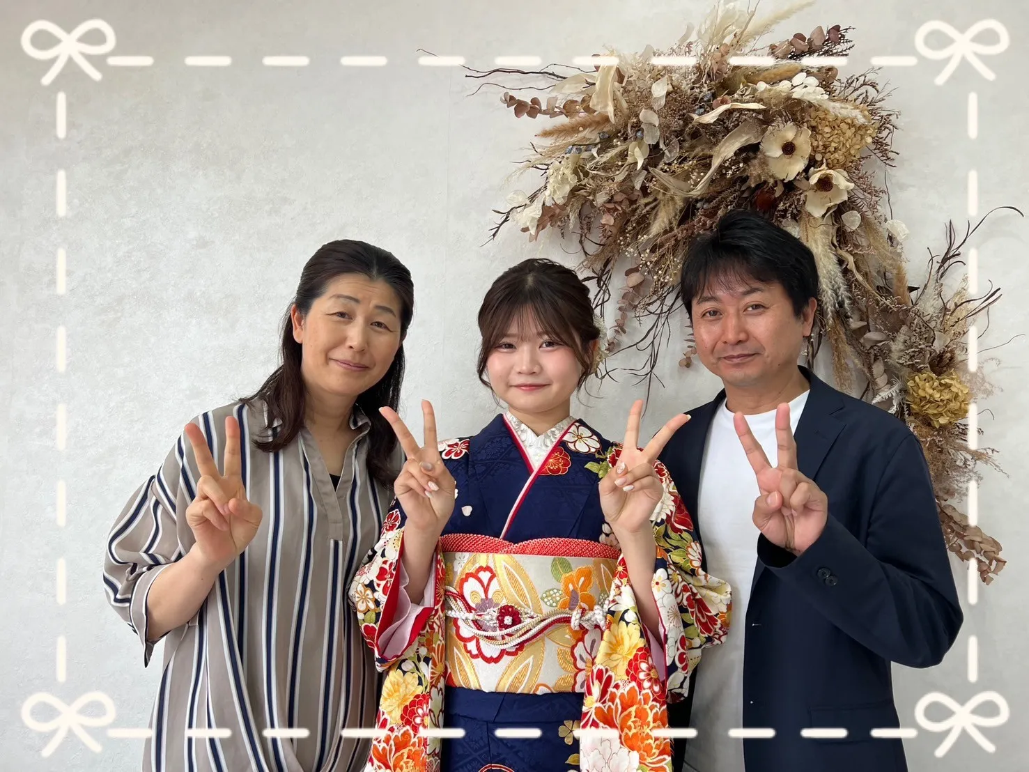 【TAKAZEN橿原店】15日♡2025年成人の姫ちゃんたちのおしゃれスタジオ前撮り撮影会♡