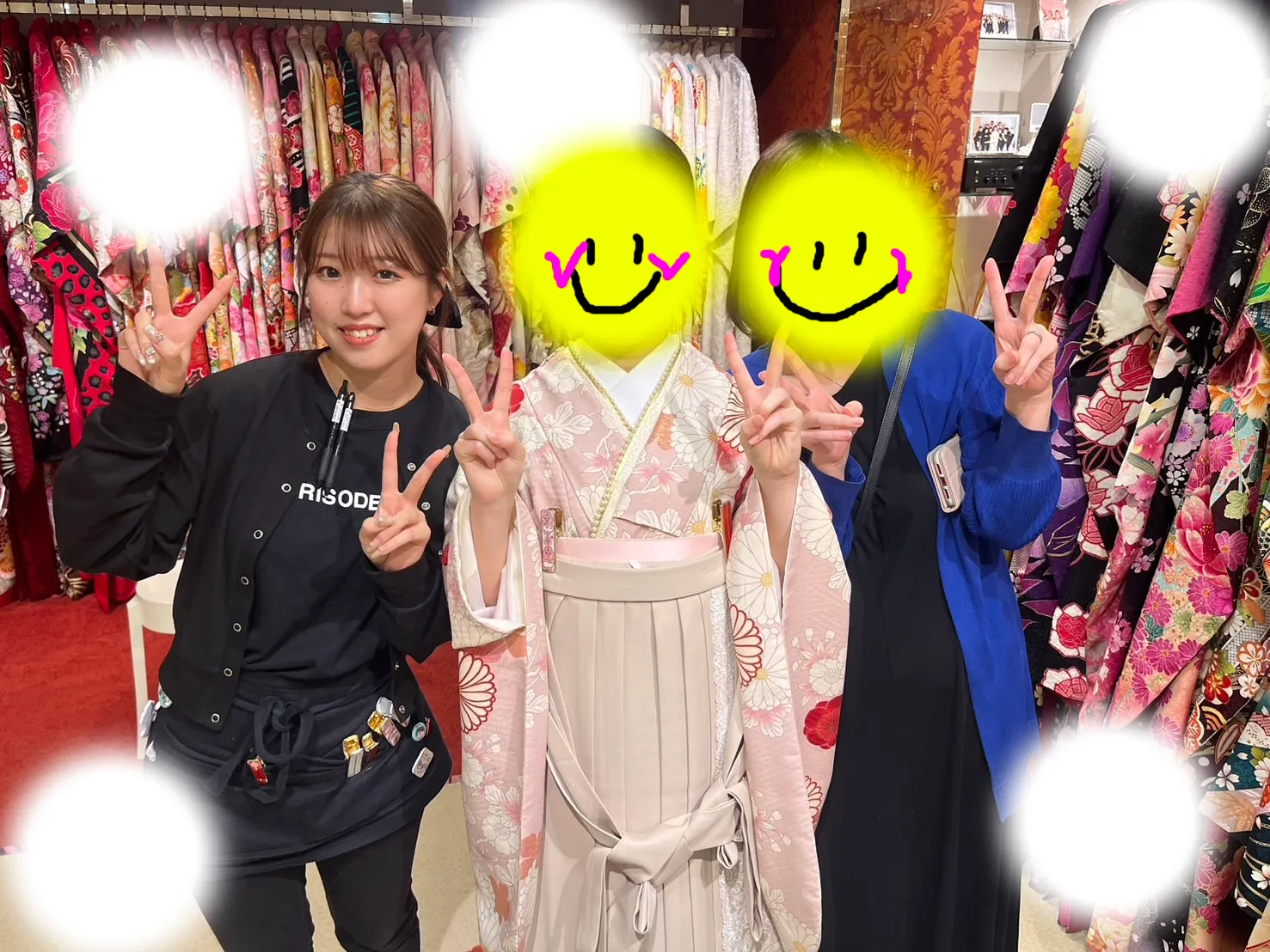 袴レンタル 振袖レンタル くすみ キラキラ かわいい 梅田 大阪 安い イマドキ 古典 くすみカラー 前撮り ヴィンテージ 渋い