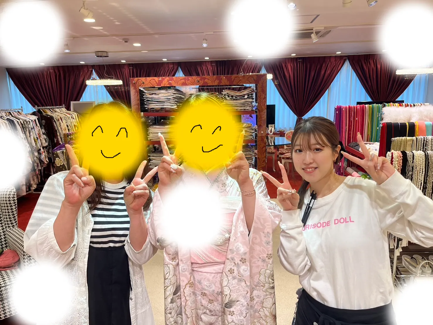 成人式 ピンク 振袖