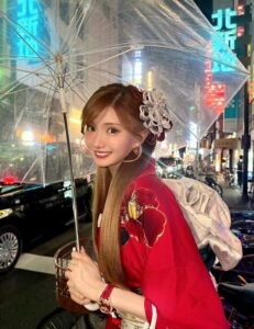 振袖　レンタル　ひめかちゃん　おでかけ　赤色　古典柄　シンプル　綺麗　人気　可愛い