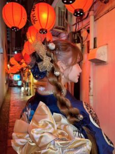 振袖 レンタル ひめかちゃん 古典柄可愛い 綺麗 豪華
