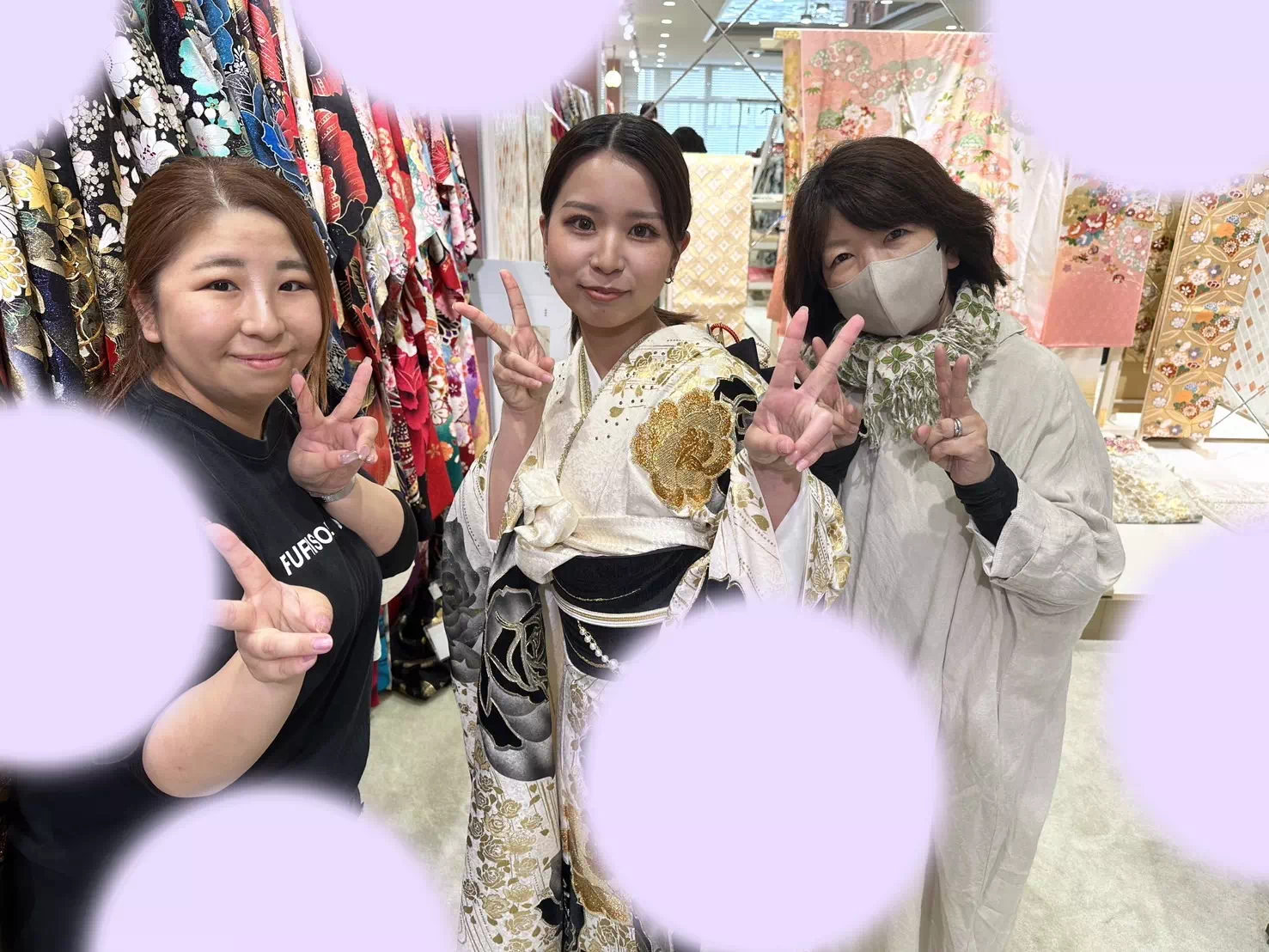 【TAKAZEN姫路店】♡8日 お写真プランのTAKAZENオリジナルのド派手振袖姫ちゃん♡