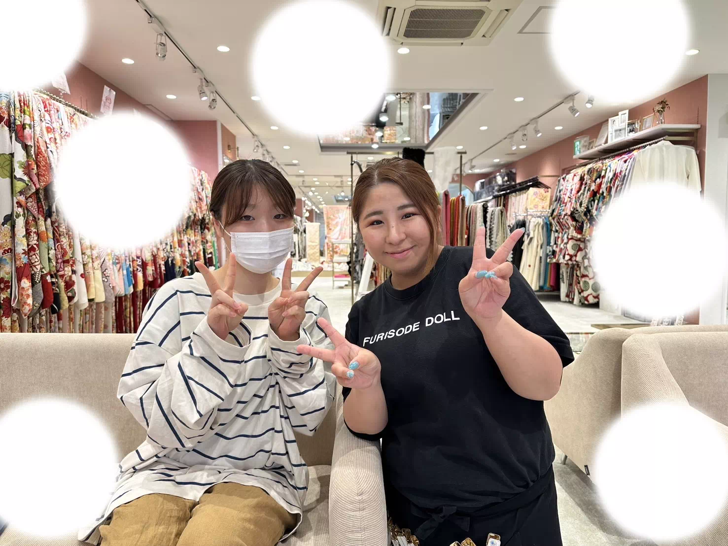 【TAKAZEN姫路店】♡13日 はんなりホワイトの可愛すぎる正統派古典柄☆姫路市でお振袖レンタル姫ちゃん♡