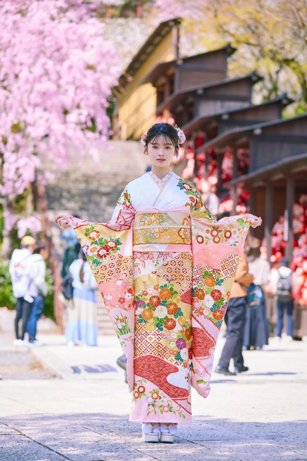 TAKAZEN姫路店　姫路市　成人式　卒業式　袴　振袖　イマドキ振袖　加古川　高砂　前撮り撮影会　前撮り