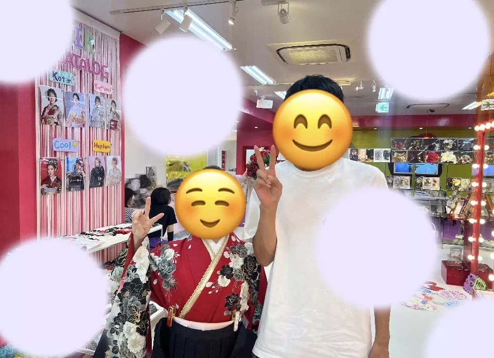 卒業式 袴 モード TAKAZEN神戸店 前撮り撮影会 イマドキ カワイイ コディネート