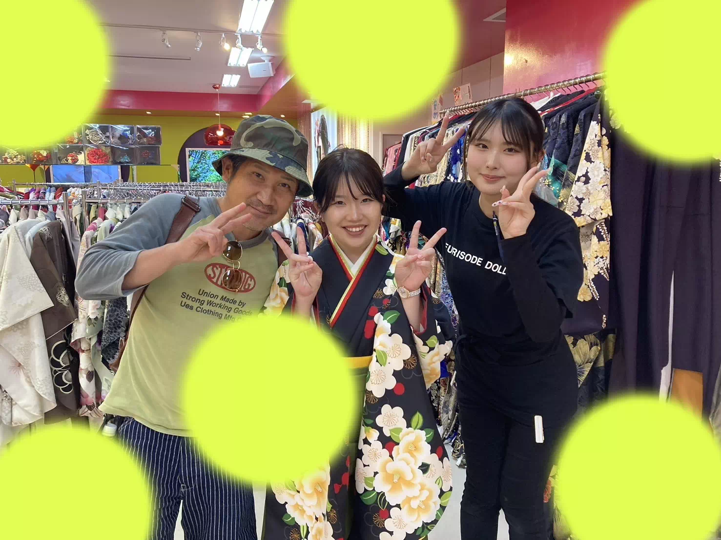 卒業式 袴 古典 TAKAZEN神戸店 前撮り撮影会 イマドキ カワイイ コディネート