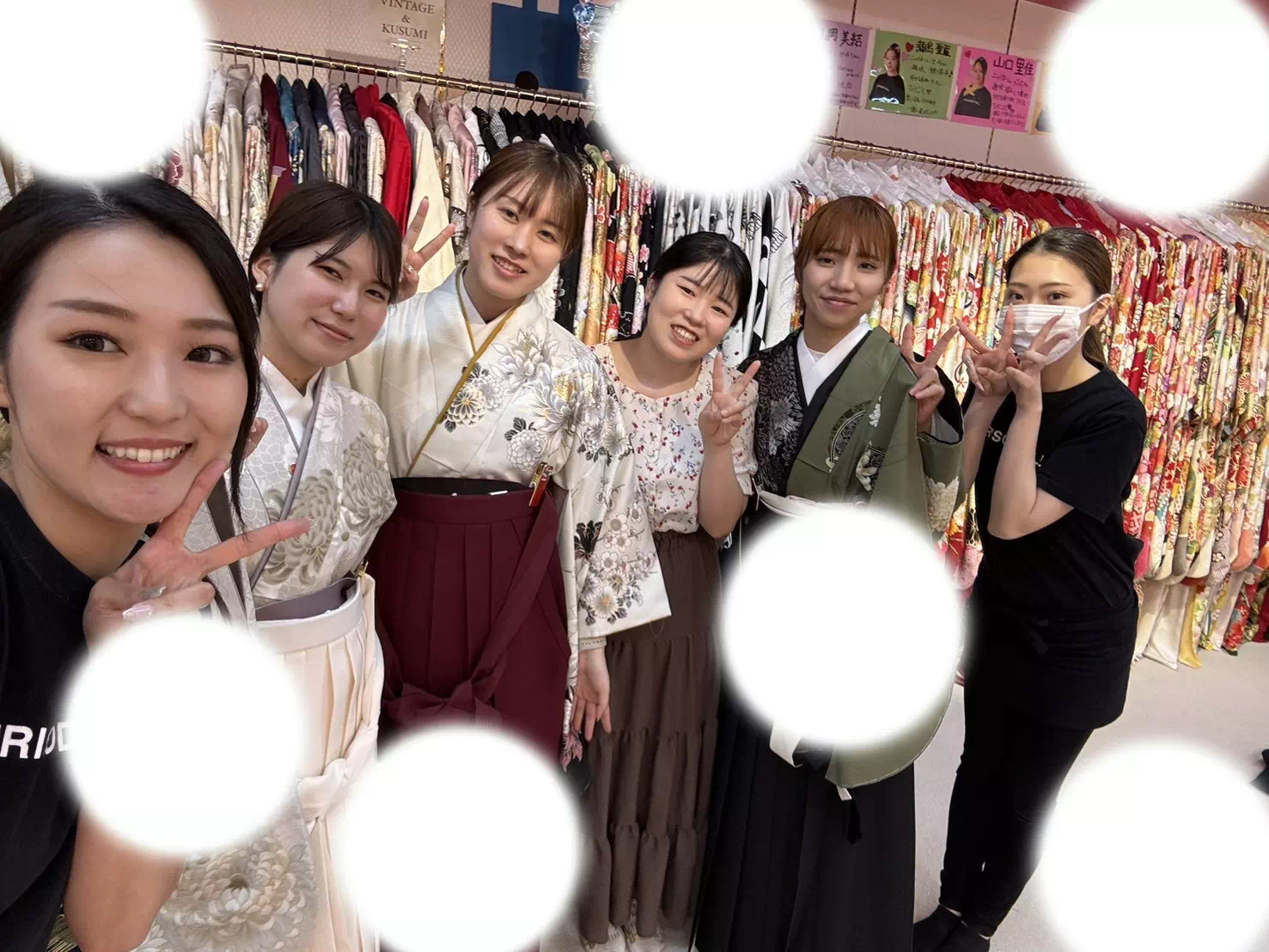 TAKAZEN神戸三宮店 袴 イマドキ くすみ 大人っぽい