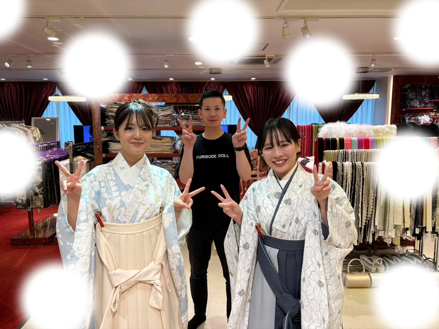 袴レンタル 振袖レンタル くすみ キラキラ かわいい 梅田 大阪 安い イマドキ 古典 くすみカラー 前撮り ヴィンテージ 渋い