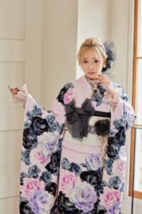成人式 ヘアアレンジ 梅田