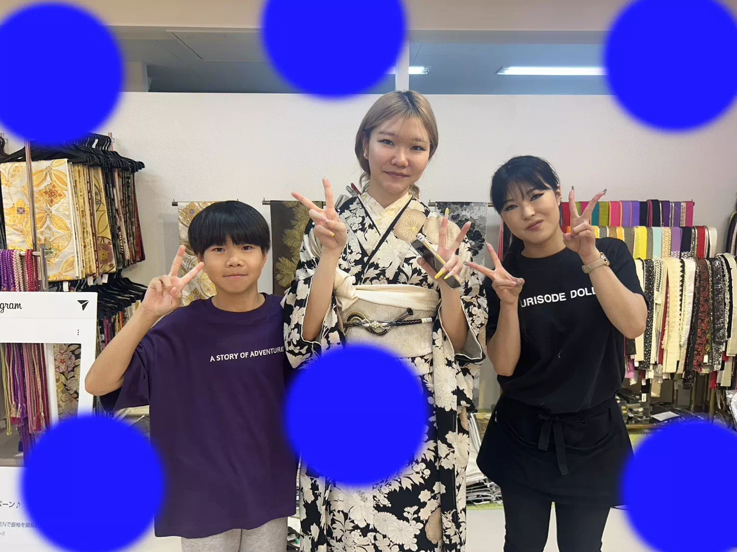 TAKAZEN神戸三宮店 くすみ レトロ お花 イマドキ シンプル
