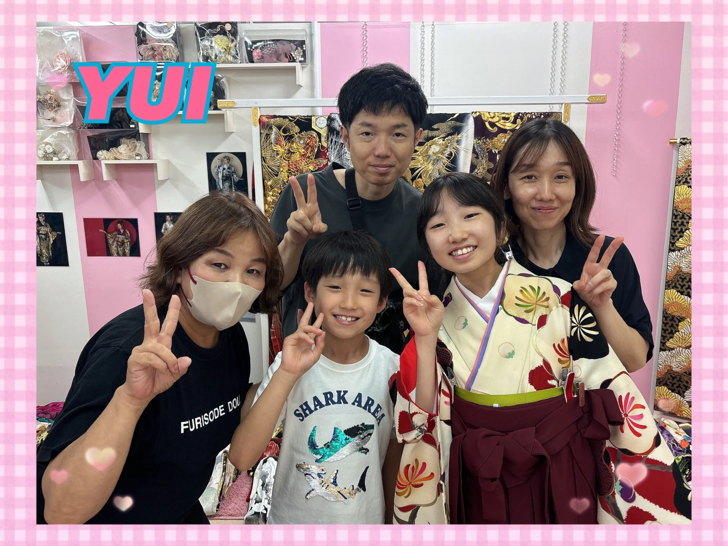 袴　レンタル　奈良　レトロ　白　クリーム　 個性派　モダン