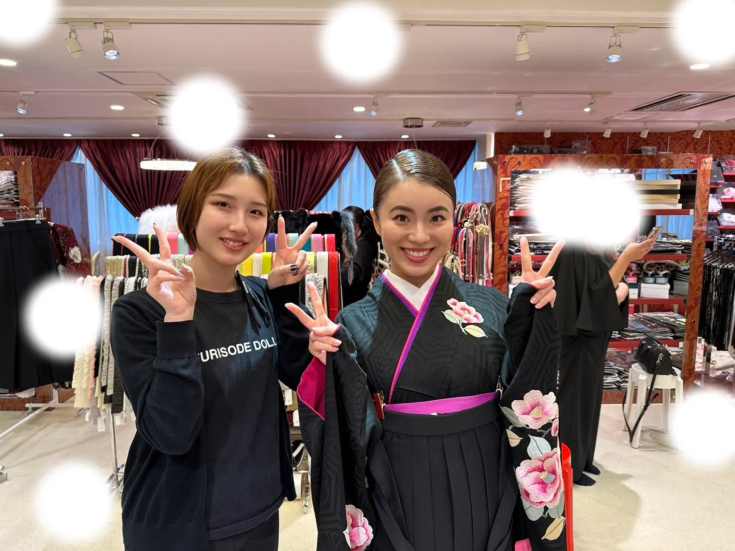 卒業式 袴 梅田