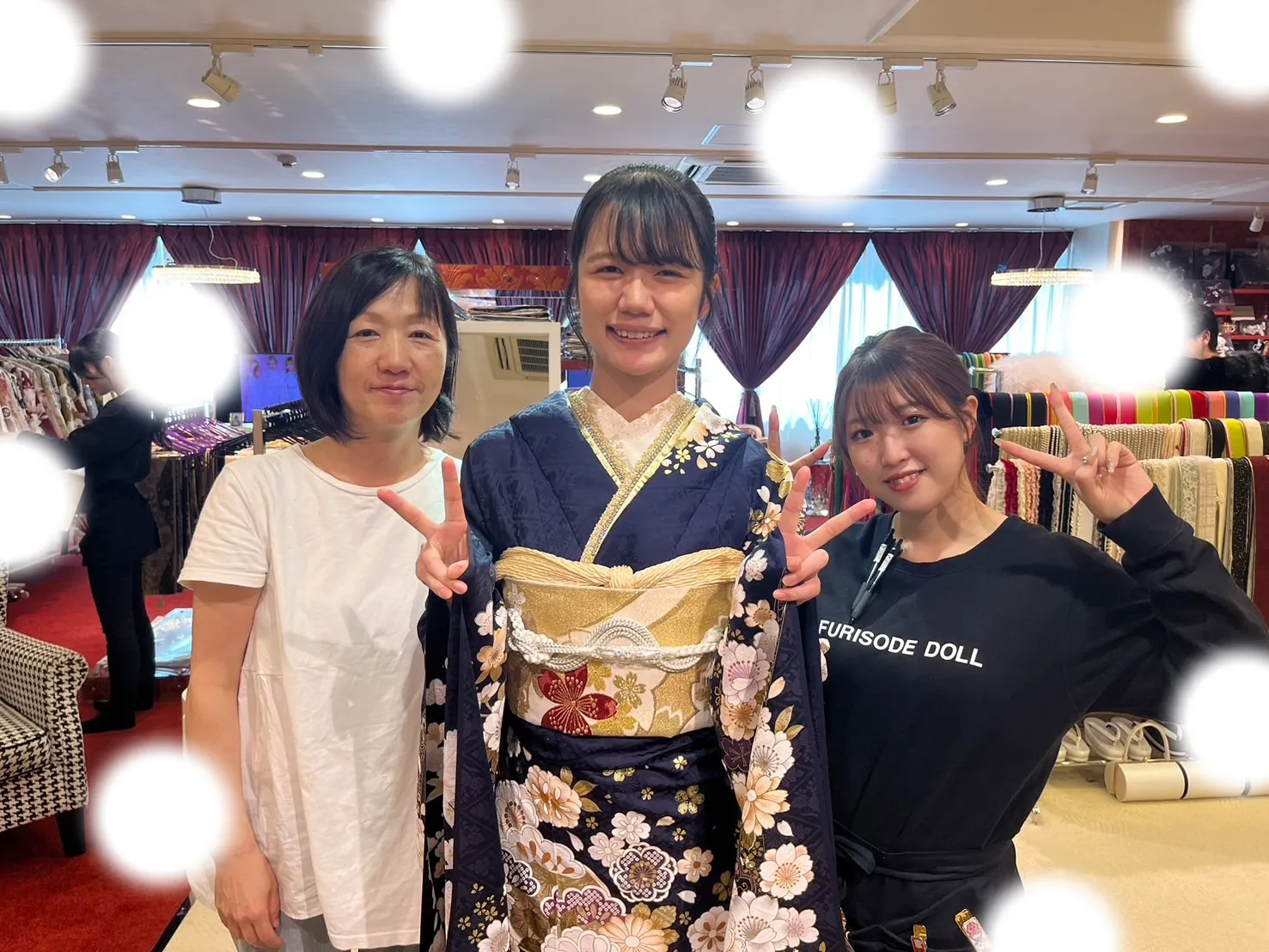 成人式 前撮り 梅田 袴 くすみカラー かわいい イマドキ 淡色 古典 タカゼン 撮影