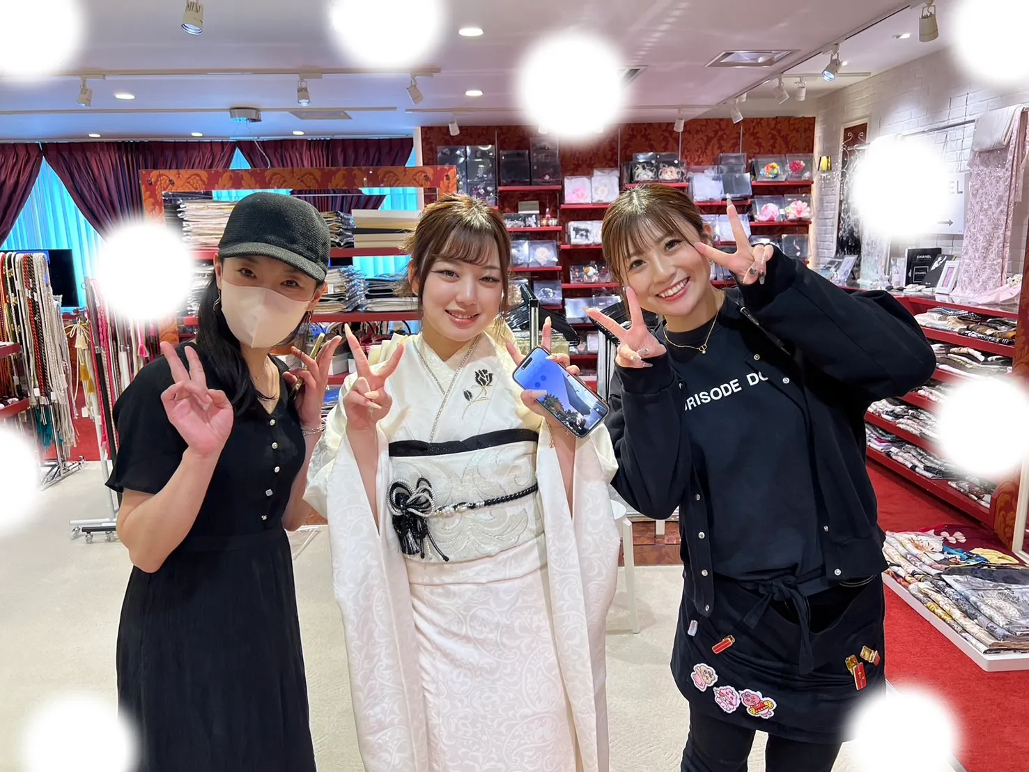 成人式 前撮り 梅田 袴 くすみカラー かわいい イマドキ 淡色 古典 タカゼン 撮影