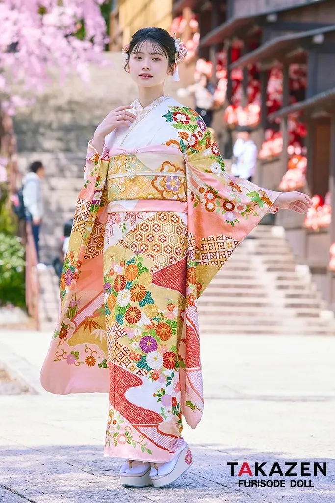 成人式 卒業式 TAKAZEN 袴レンタル