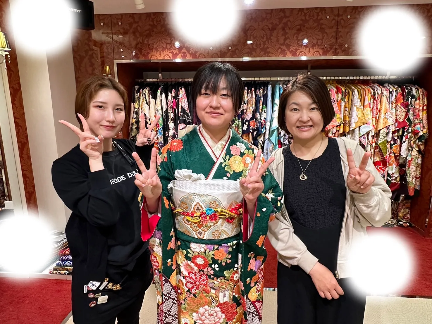 成人式 前撮り 梅田