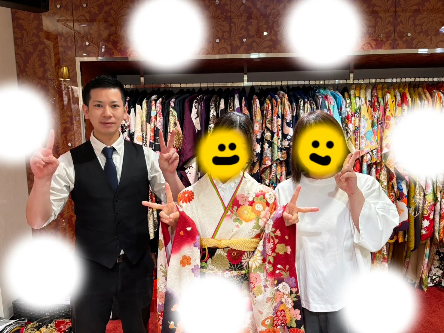 成人式 梅田 王道 古典 タカゼン
