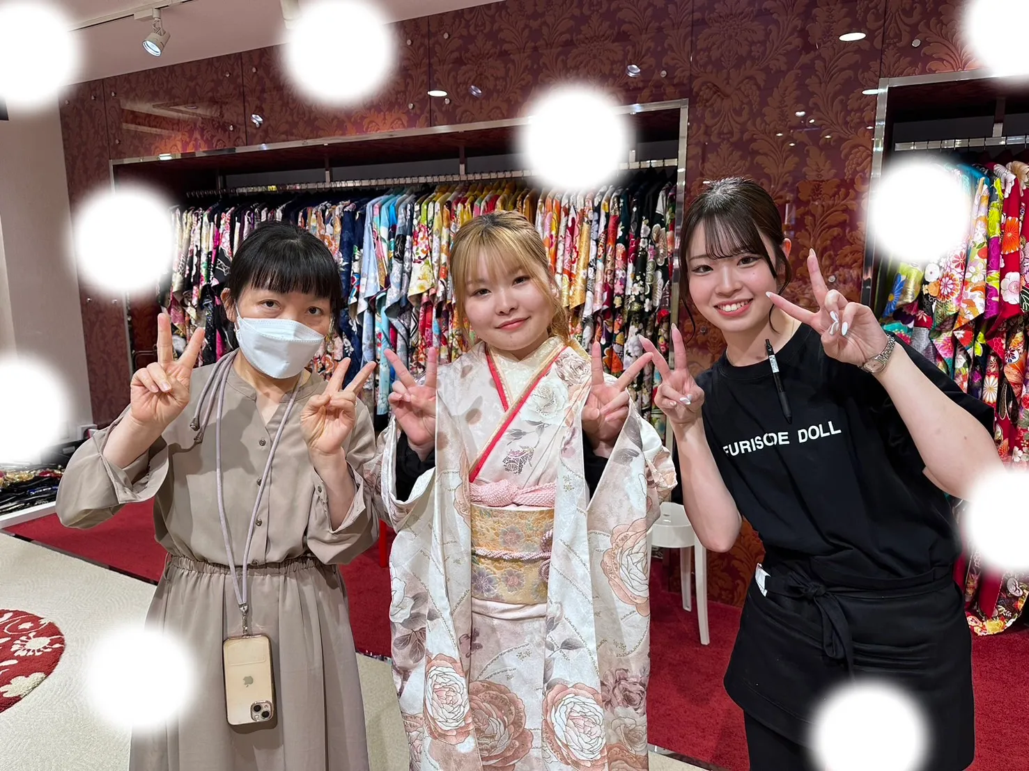 成人式 振袖レンタル 前撮り 古典
