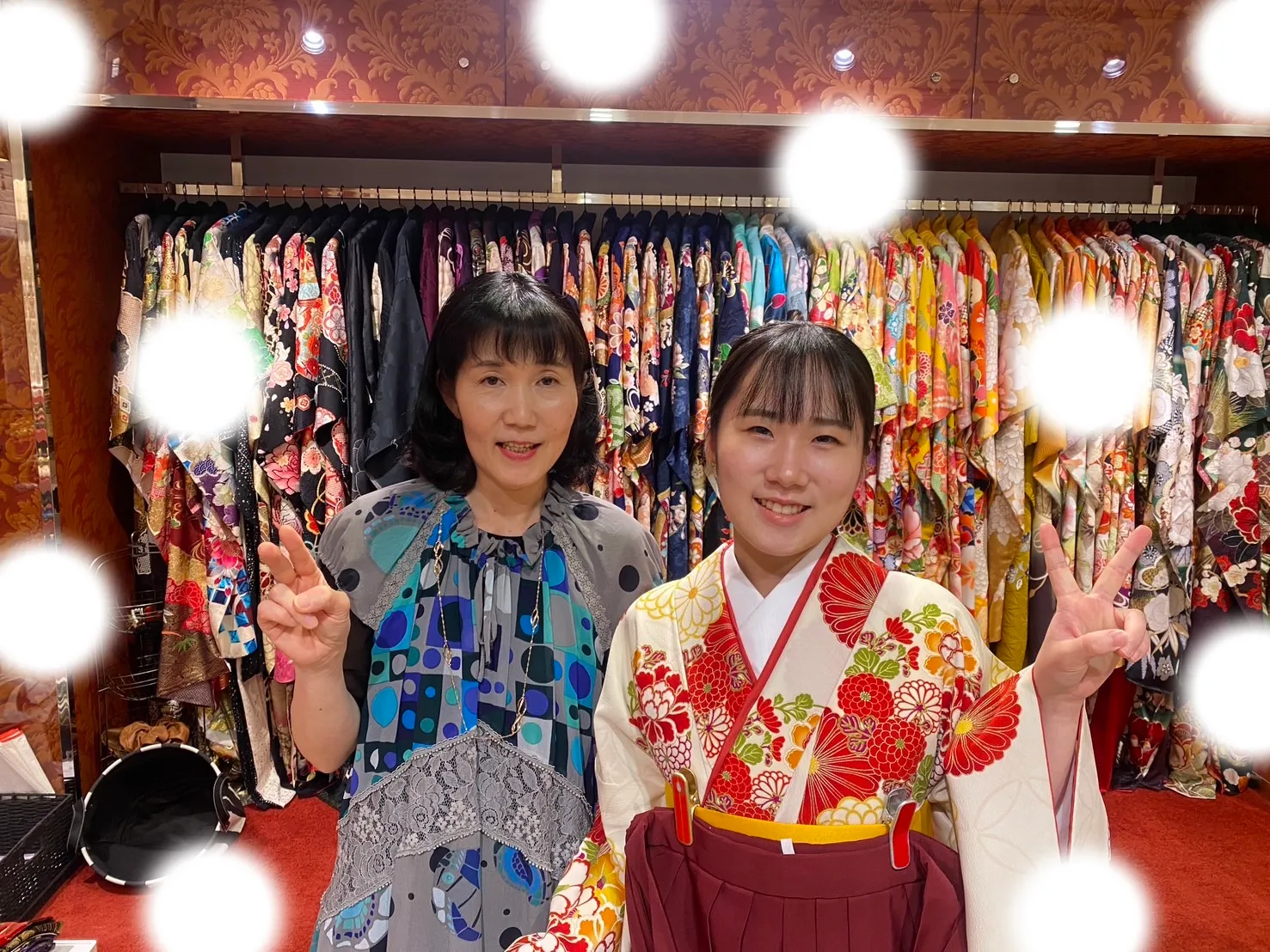 成人式　卒業式　TAKAZEN 袴レンタル