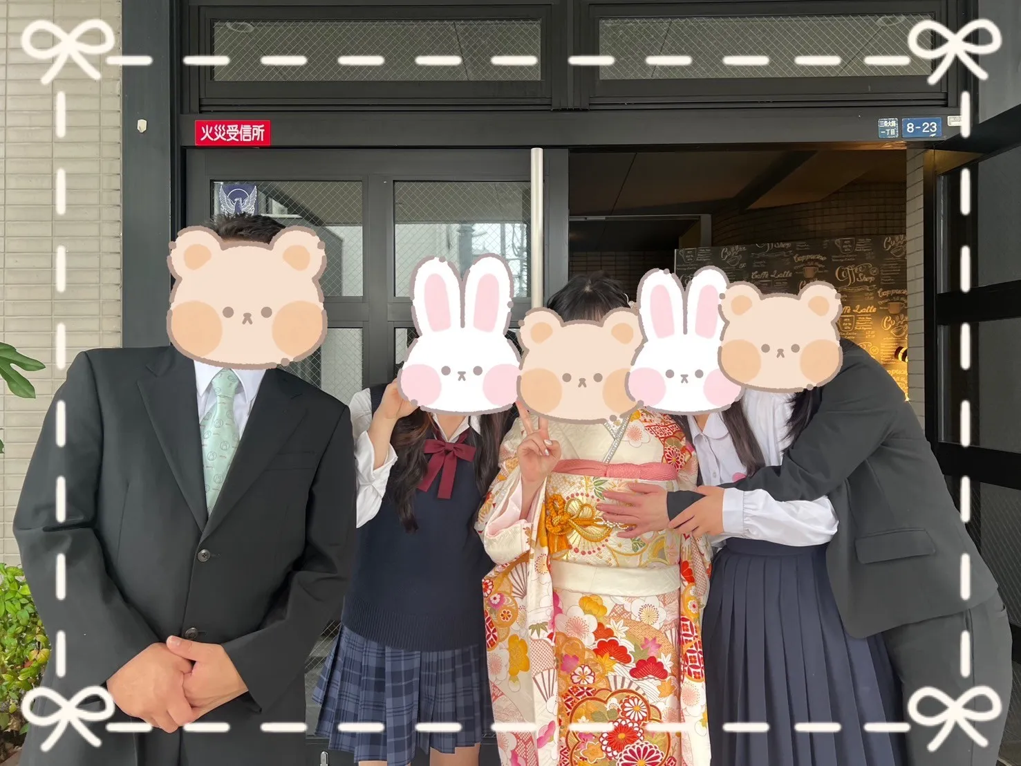 振袖 レンタル 奈良 前撮り 正統派 古典柄 白 ピンク 王道 人気 伝統的 花柄